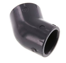 PVC 45deg Elbow Fitting Socket 25x33mm [2 Pieces]