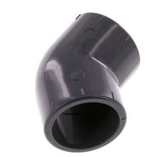 PVC 45deg Elbow Fitting Socket 32x41mm [2 Pieces]