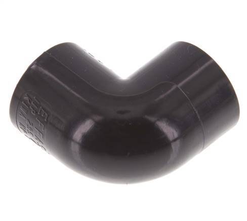 PVC 90deg Elbow Fitting Socket 16x23mm [10 Pieces]