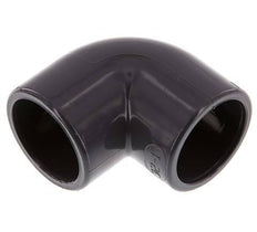 PVC 90deg Elbow Fitting Socket 32x41mm [5 Pieces]