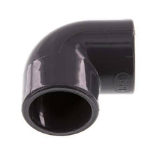 PVC 90deg Elbow Fitting Socket 32x41mm [5 Pieces]