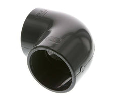 PVC 90deg Elbow Fitting Socket 90x105mm