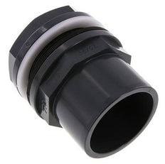 PVC Bulkhead Fitting Socket 75x90mm