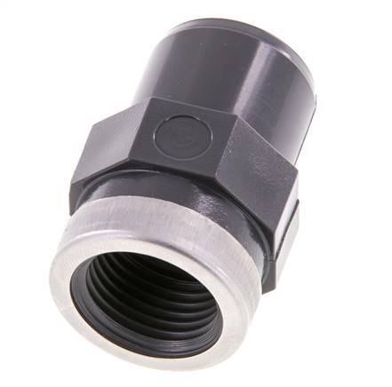 PVC Fitting Male Socket 25mm x Female Rp 1/2'' [2 Pieces]