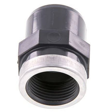 PVC Fitting Male Socket 40mm x Female Rp 1'' [2 Pieces]