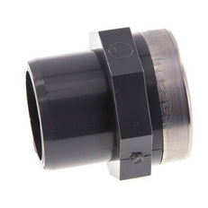 PVC Fitting Male Socket 50mm x Female Rp 1-1/2''