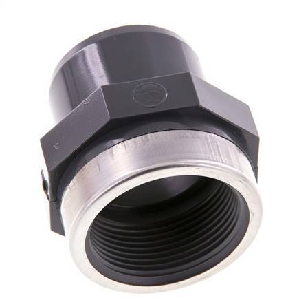 PVC Fitting Male Socket 50mm x Female Rp 1-1/2''
