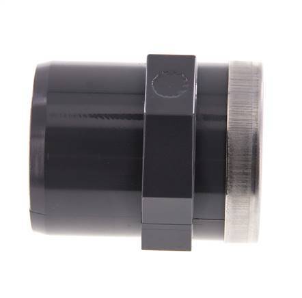 PVC Fitting Male Socket 50mm x Female Rp 1 1/4''