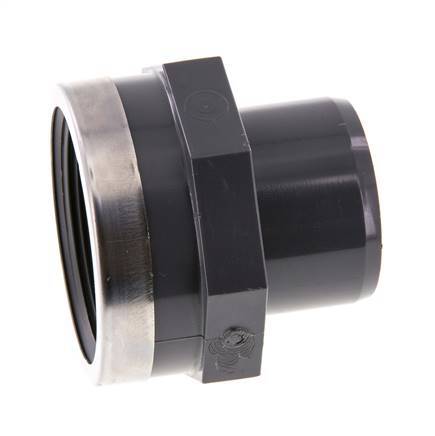 PVC Fitting Male Socket 50mm x Female Rp 2''