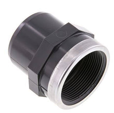PVC Fitting Male Socket 63mm x Female Rp 2''