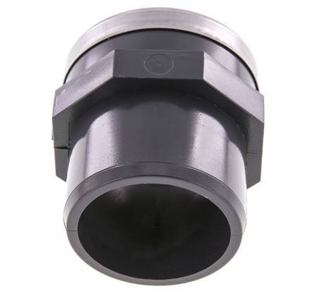 PVC Fitting Male Socket 63mm x Female Rp 2''