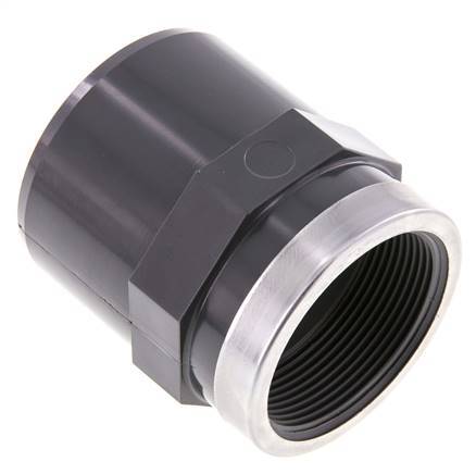 PVC Fitting Male Socket 75mm x Female Rp 2''