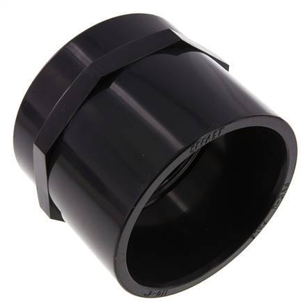 PVC Fitting Female Socket 110mm x Female Rp 4''