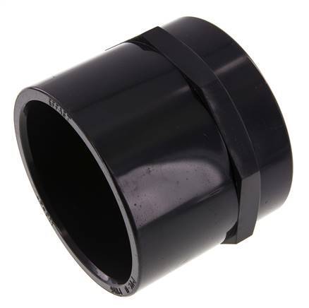 PVC Fitting Female Socket 110mm x Female Rp 4''