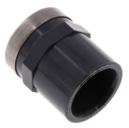 PVC Fitting Female Socket 25mm x Female Rp 3/4'' [2 Pieces]