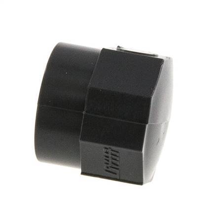 PVC End Cap Rp 3/8'' [5 Pieces]