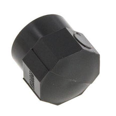 PVC End Cap Rp 3/8'' [5 Pieces]