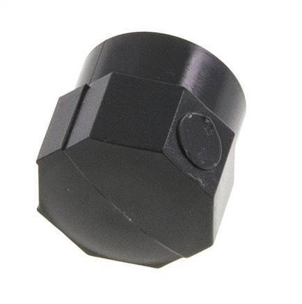 PVC End Cap Rp 3/8'' [5 Pieces]