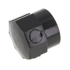 PVC End Cap Rp 3/8'' [5 Pieces]