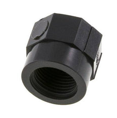 PVC End Cap Rp 3/8'' [5 Pieces]