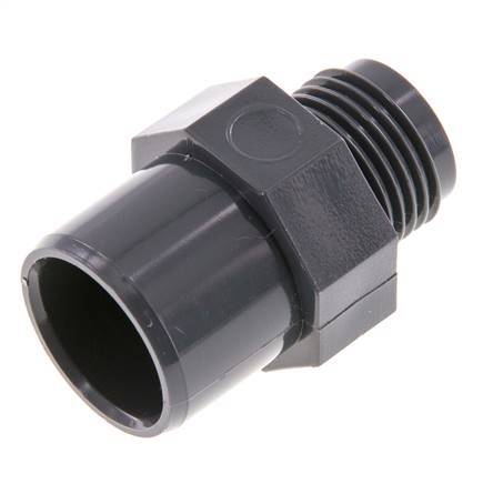 PVC Fitting Female Socket 20x25mm x Male G 1/2'' [5 Pieces]