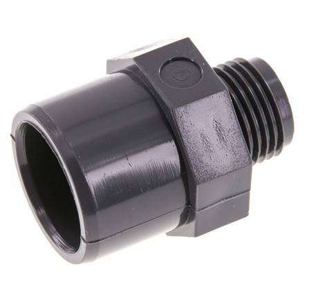 PVC Fitting Female Socket 25x32mm x Male G 1/2'' [5 Pieces]