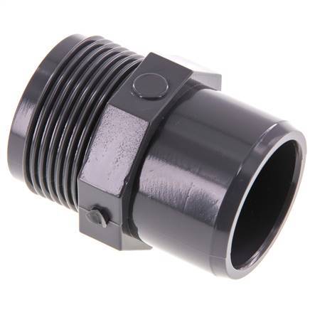 PVC Fitting Female Socket 32x40mm x Male G 1 1/4'' [5 Pieces]