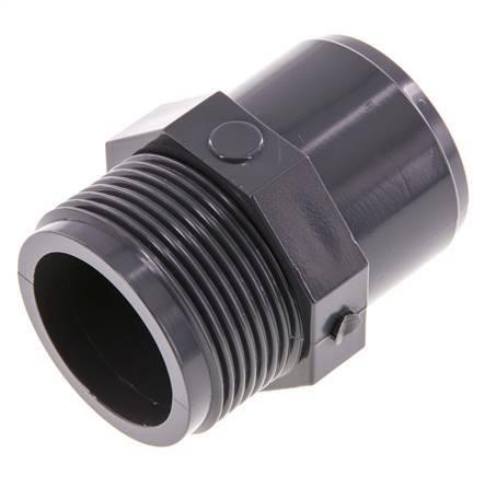 PVC Fitting Female Socket 32x40mm x Male G 1 1/4'' [5 Pieces]
