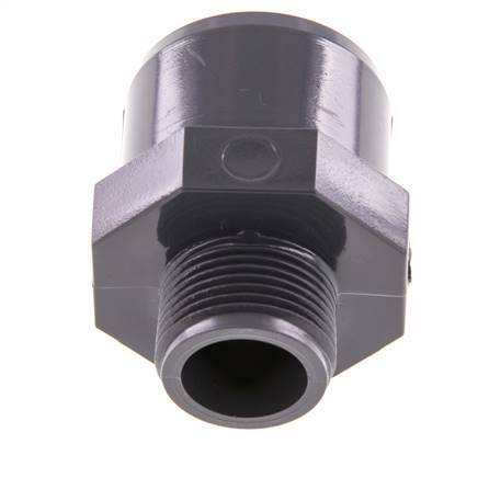 PVC Fitting Female Socket 32x40mm x Male G 3/4'' [5 Pieces]