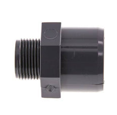 PVC Fitting Female Socket 32x40mm x Male G 3/4'' [5 Pieces]