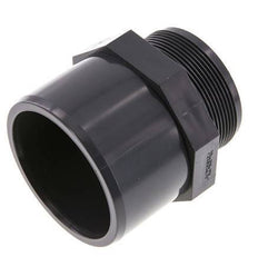 PVC Fitting Female Socket 75x90mm x Male G 2-1/2''