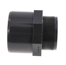 PVC Fitting Female Socket 75x90mm x Male G 2-1/2''