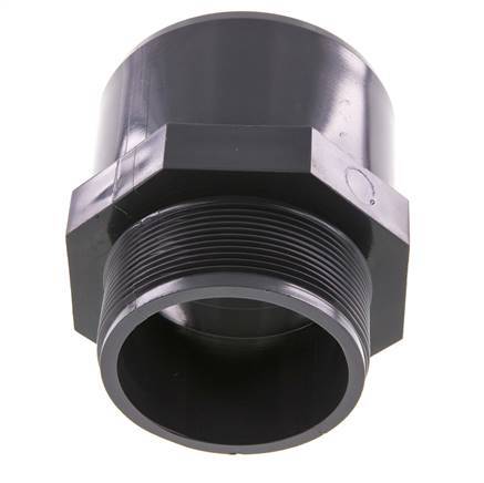 PVC Fitting Female Socket 75x90mm x Male G 2-1/2''