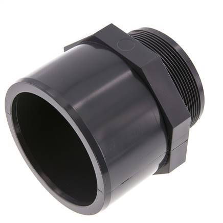 PVC Fitting Female Socket 90x110mm x Male G 3''