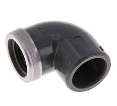 PVC 90deg Elbow Fitting Female Socket 20x28mm x Female Rp 1/2'' [2 Pieces]