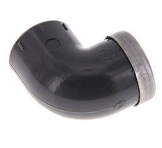 PVC 90deg Elbow Fitting Female Socket 20x28mm x Female Rp 1/2'' [2 Pieces]