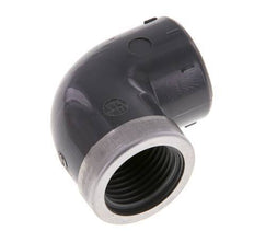 PVC 90deg Elbow Fitting Female Socket 20x28mm x Female Rp 1/2'' [2 Pieces]