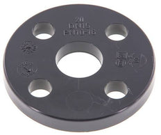 PVC Flange DN15 20mm [2 Pieces]