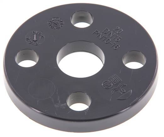 PVC Flange DN15 20mm [2 Pieces]