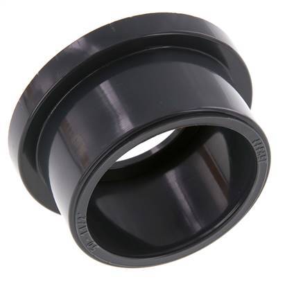 PVC Flange Adaptor 50x61mm [2 Pieces]