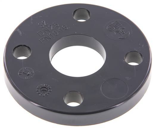 PVC Flange DN25 32mm [2 Pieces]