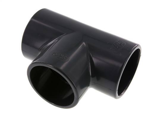 PVC Tee Fitting Socket 75x89mm