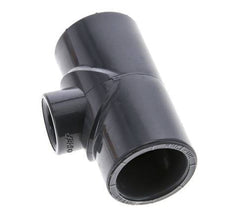 PVC Reducing Tee Fitting Socket 25 to 16mm [2 Pieces]
