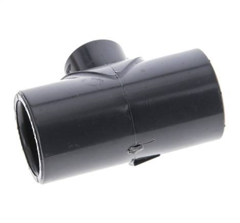 PVC Reducing Tee Fitting Socket 25 to 16mm [2 Pieces]