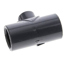 PVC Reducing Tee Fitting Socket 25 to 16mm [2 Pieces]