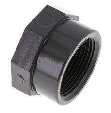 PVC End Cap Rp 1 1/4'' [2 Pieces]