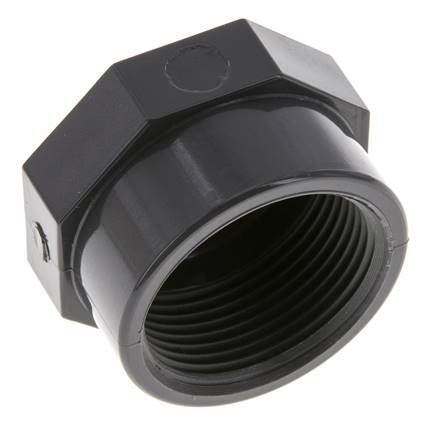 PVC End Cap Rp 1 1/4'' [2 Pieces]