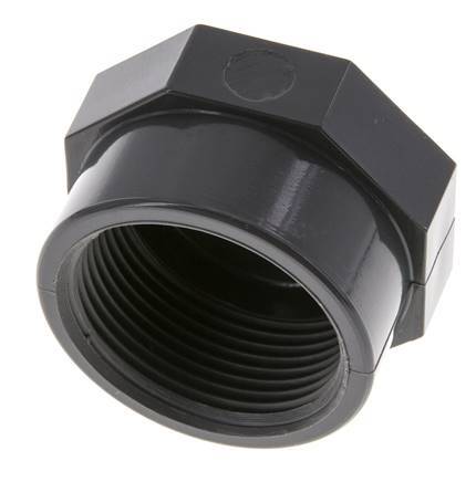 PVC End Cap Rp 1 1/4'' [2 Pieces]