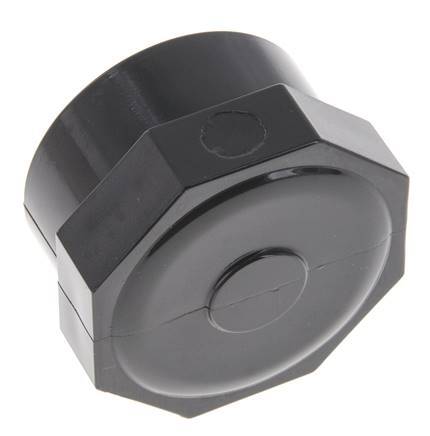 PVC End Cap Rp 1 1/4'' [2 Pieces]
