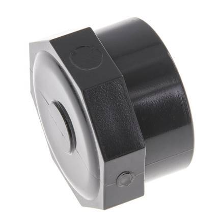 PVC End Cap Rp 1 1/4'' [2 Pieces]